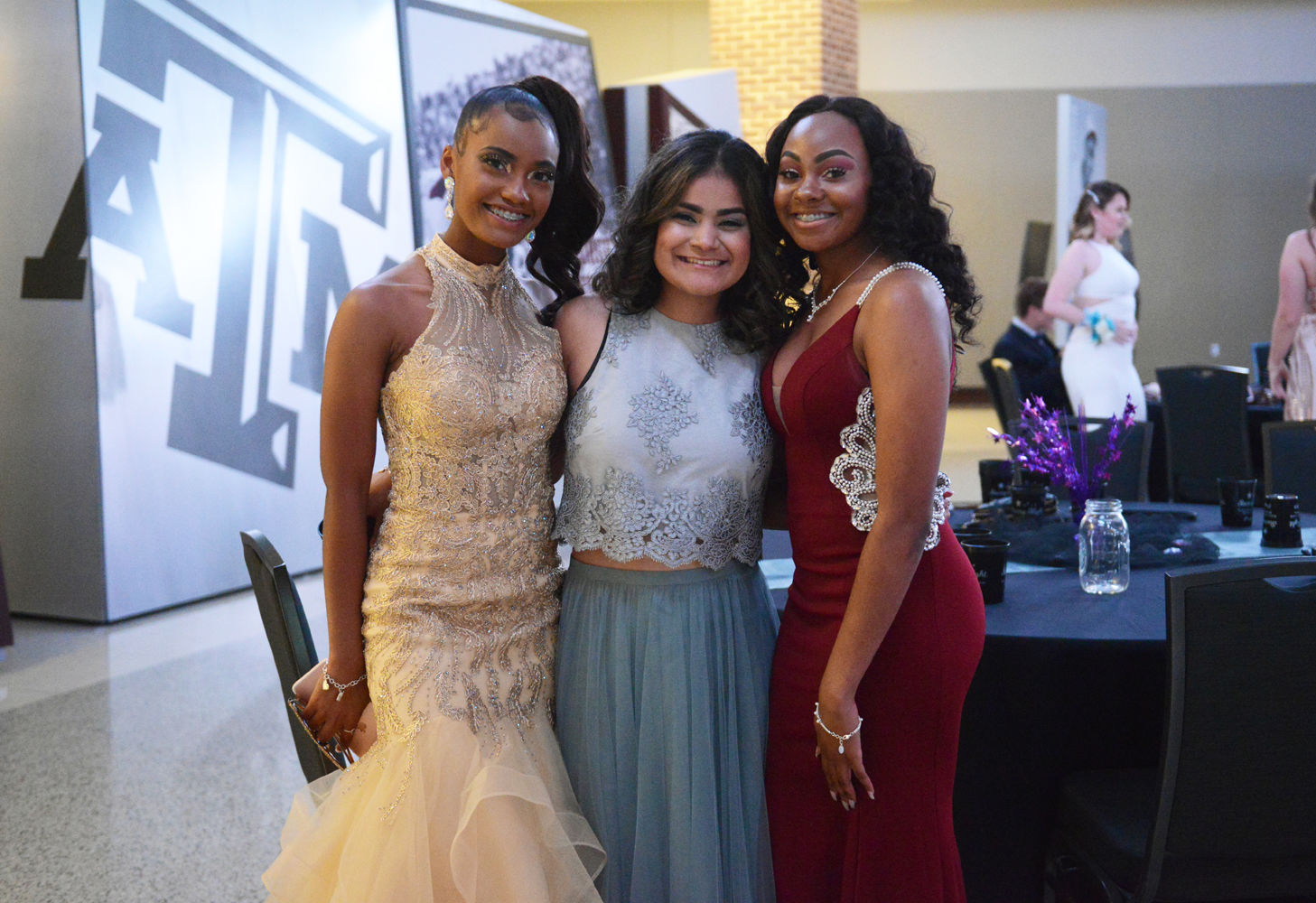 College Station High School prom, 2019